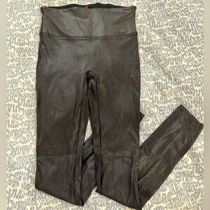 Spanx Black Leggings